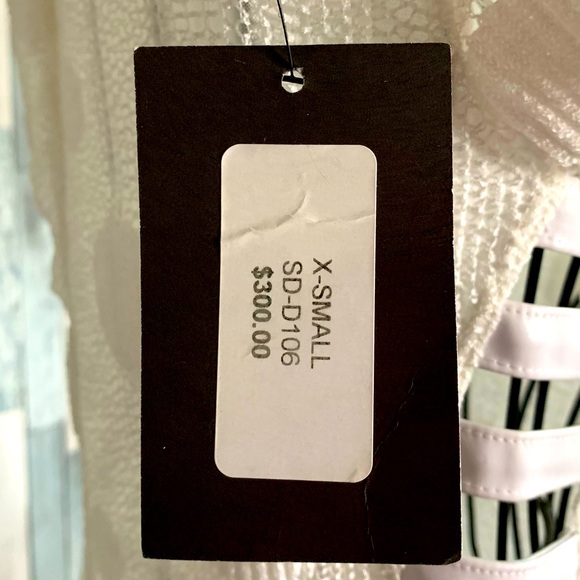 SANYAE DEMURE BRAND NEW DRESS WITH TAGS - Picture 6 of 6